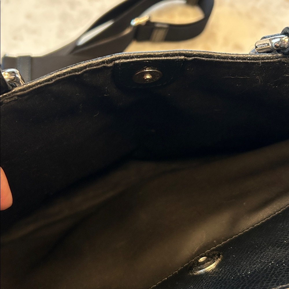 Like new condition Coach briefcase - Picture 7 of 11
